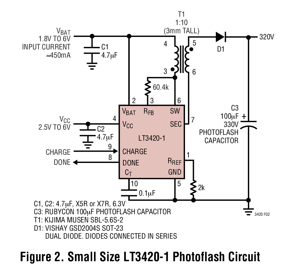 LT3420-1Ӧͼ